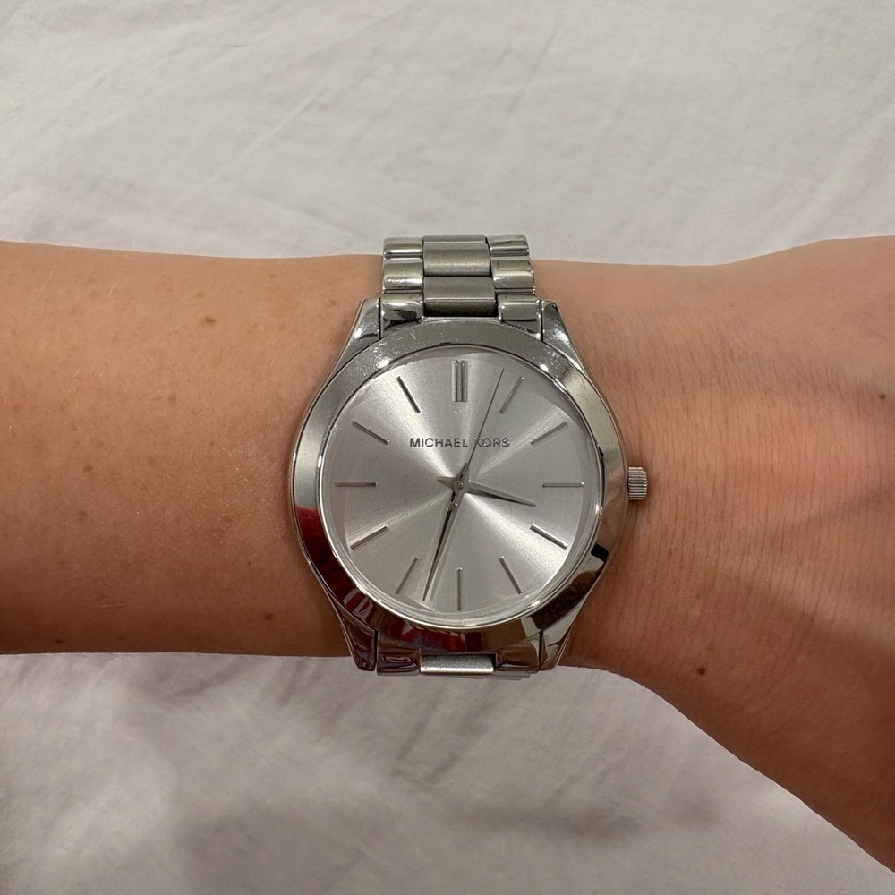 Michael Kors Stainless Steel Watch